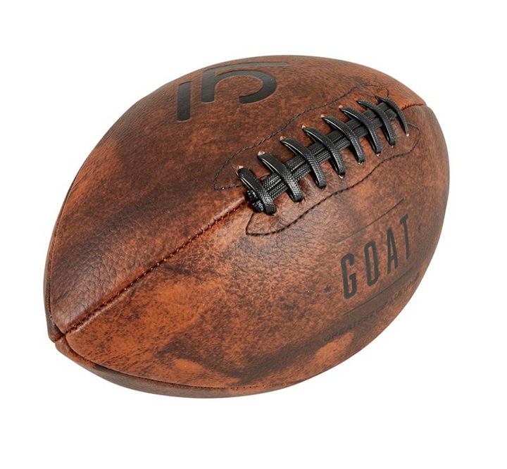 G.O.A.T. Vintage Leather Football