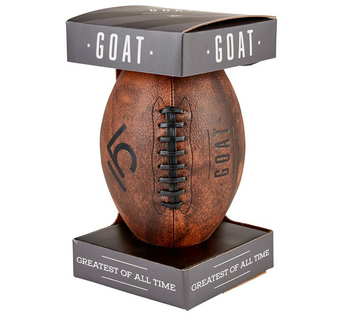 G.O.A.T. Vintage Leather Football