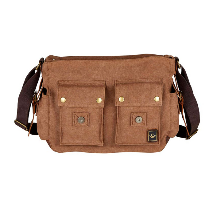 Canvas Messenger Bag