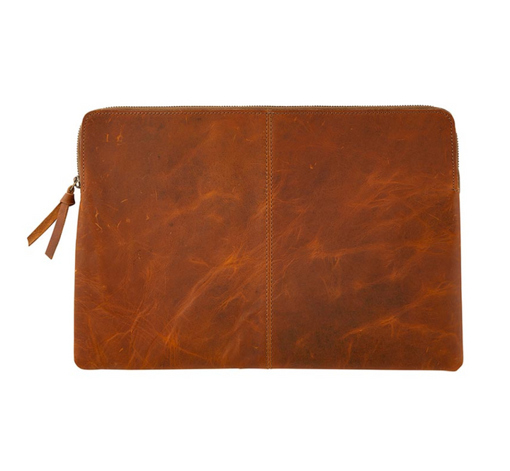 Handcrafted Leather Laptop Case