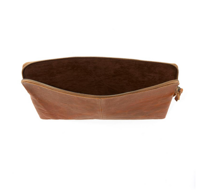 Handcrafted Leather Laptop Case