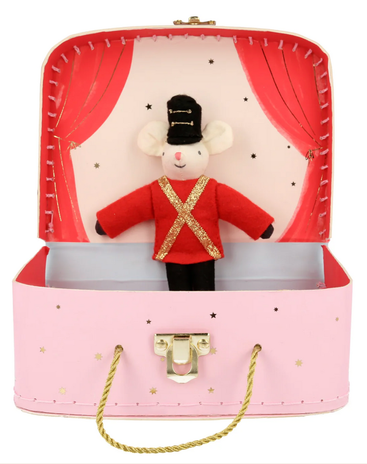 Theatre Suitcase & Ballet  Dancer Dolls