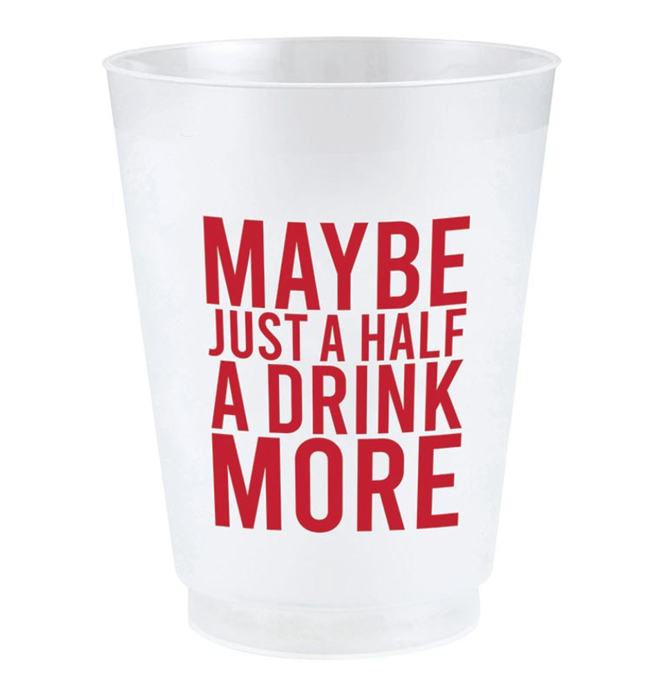 Frost Cup Holiday - Drink More