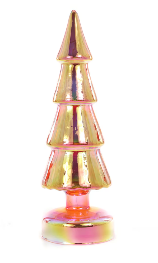 IRIDESCENT TREE-IRIDESCENT PINK