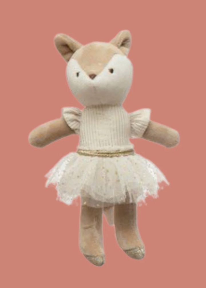 Plush Ballerina Animal, 5 Styles