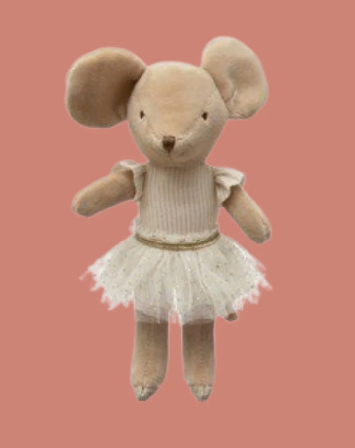 Plush Ballerina Animal, 5 Styles
