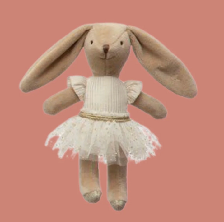 Plush Ballerina Animal, 5 Styles