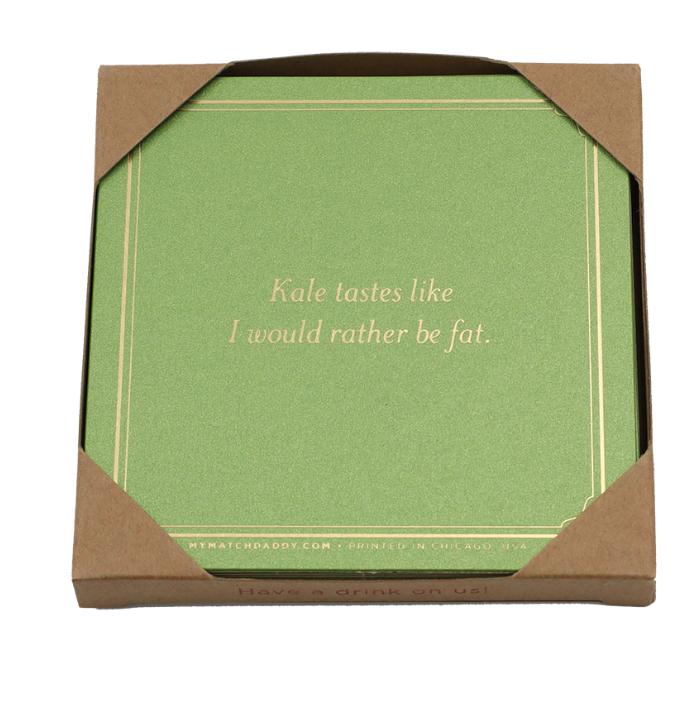 Match Daddy Coasters