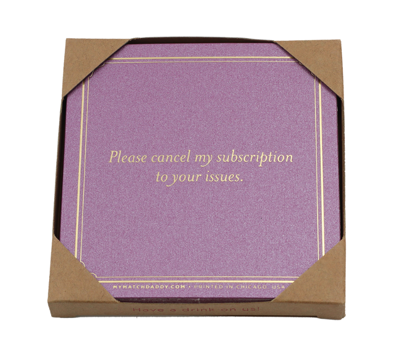 Match Daddy Coasters