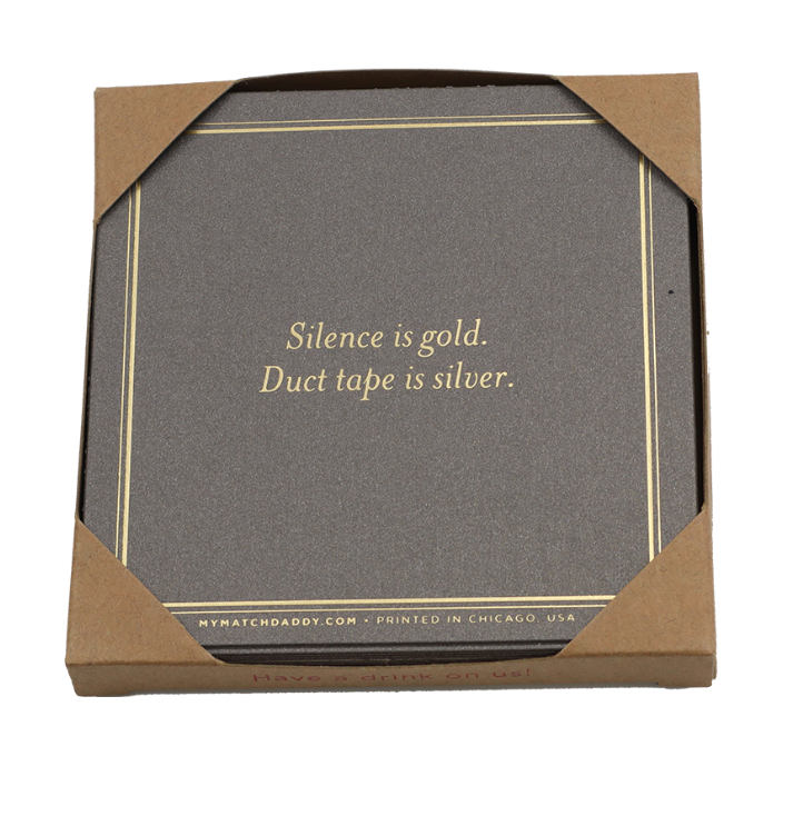 Match Daddy Coasters