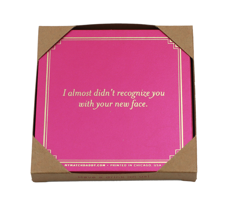 Match Daddy Coasters