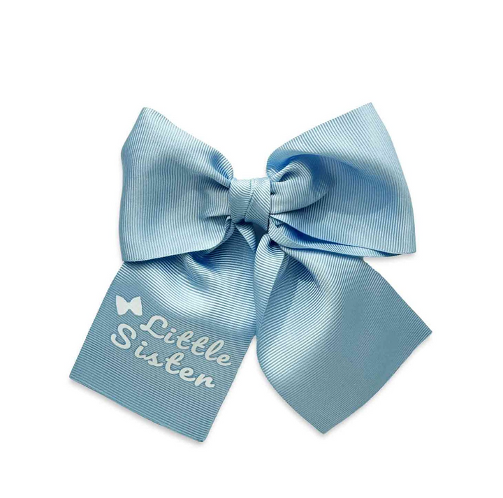 Little Sister Gros Grain Sailor Bow