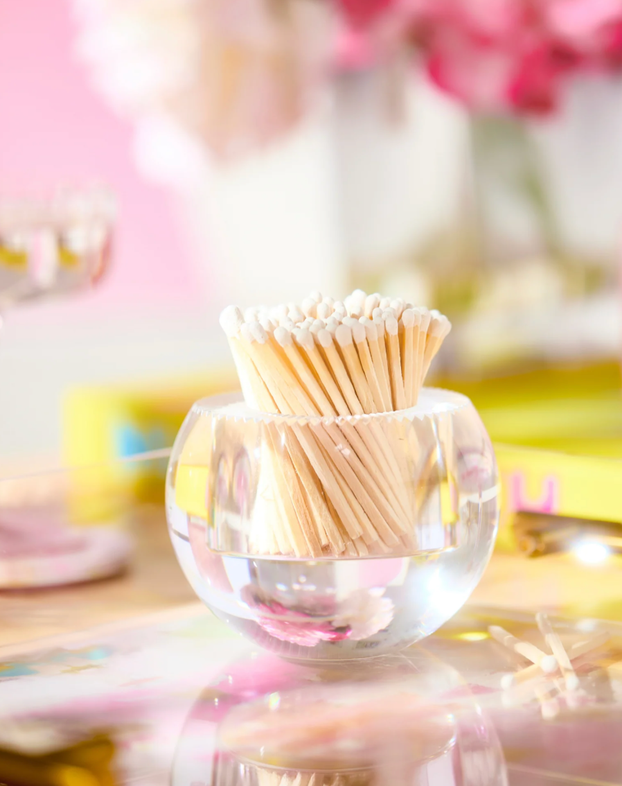 Tart By Taylor- MATCH STRIKER | WHITE MATCHES