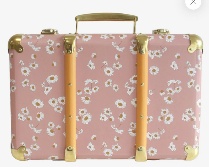 Mini Vintage Case- Daisy Days