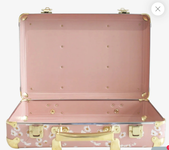Mini Vintage Case- Daisy Days