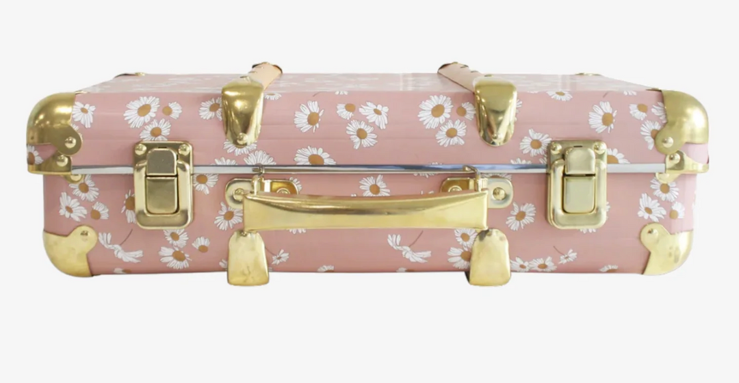Mini Vintage Case- Daisy Days