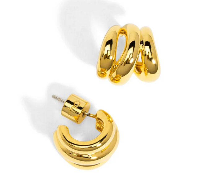 Claw Huggie Earrings