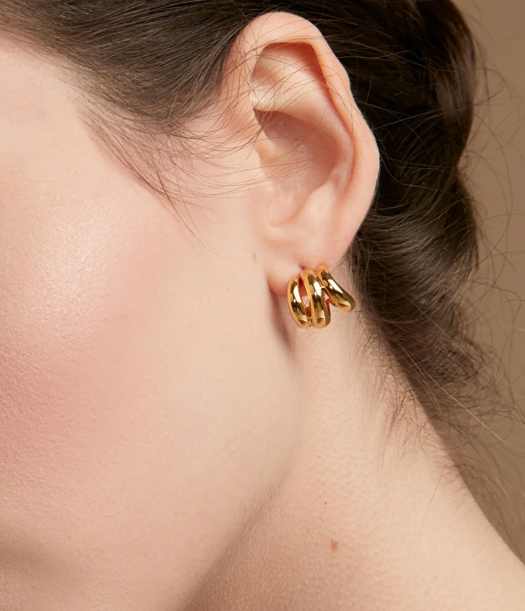 Claw Huggie Earrings