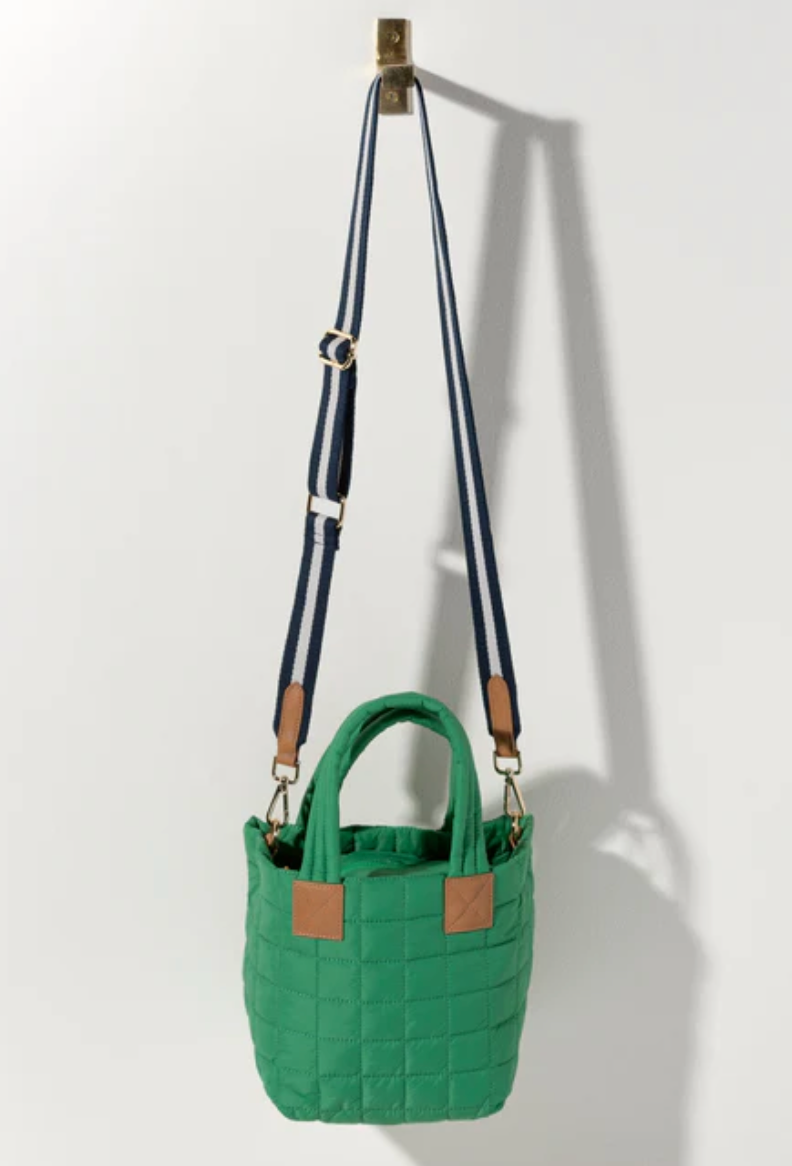 EZRA MINI TOTE - GREEN
