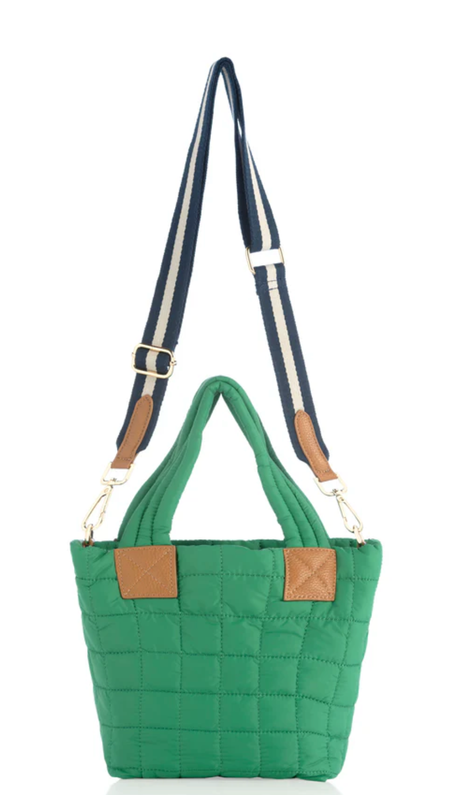 EZRA MINI TOTE - GREEN