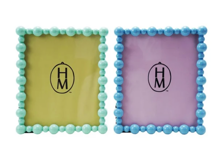 8-3/4"W Painted MDF Photo Frame