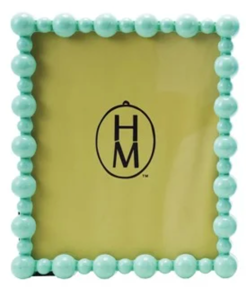 8-3/4"W Painted MDF Photo Frame