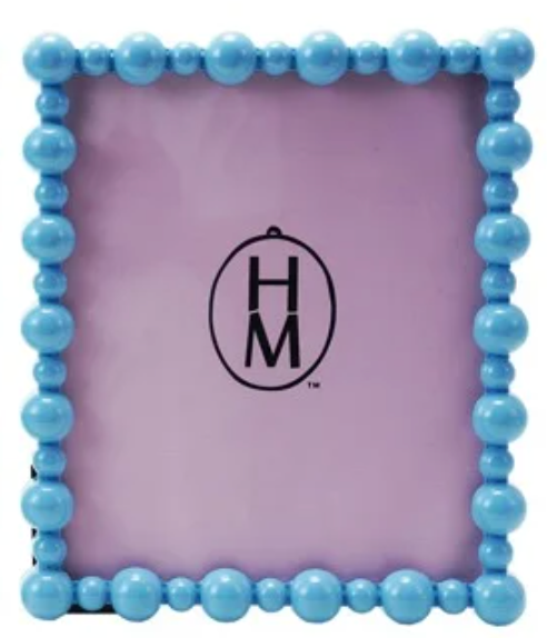 8-3/4"W Painted MDF Photo Frame