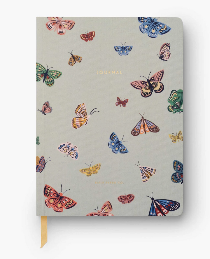 Curio Butterfly Softcover Journal