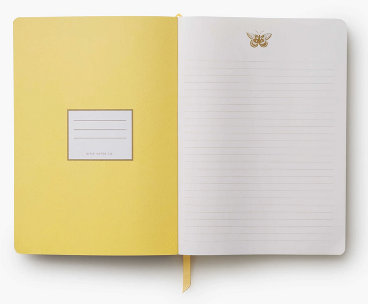 Curio Butterfly Softcover Journal