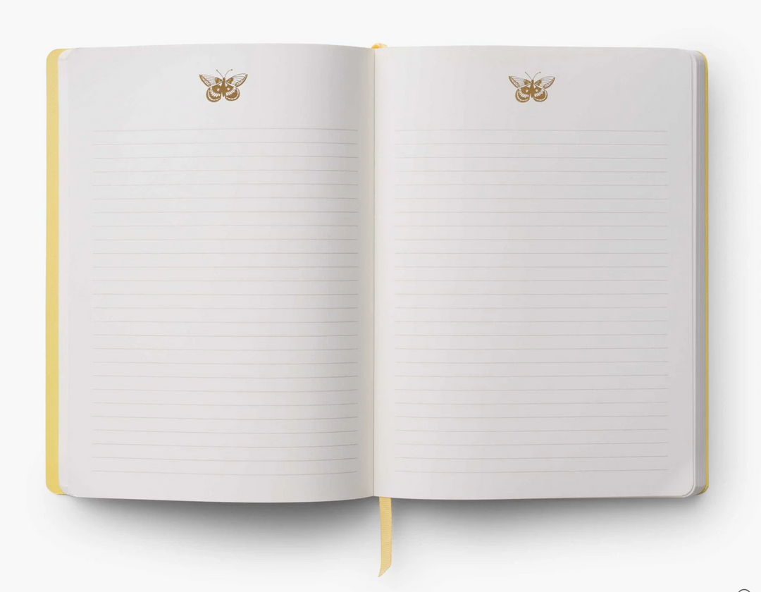 Curio Butterfly Softcover Journal