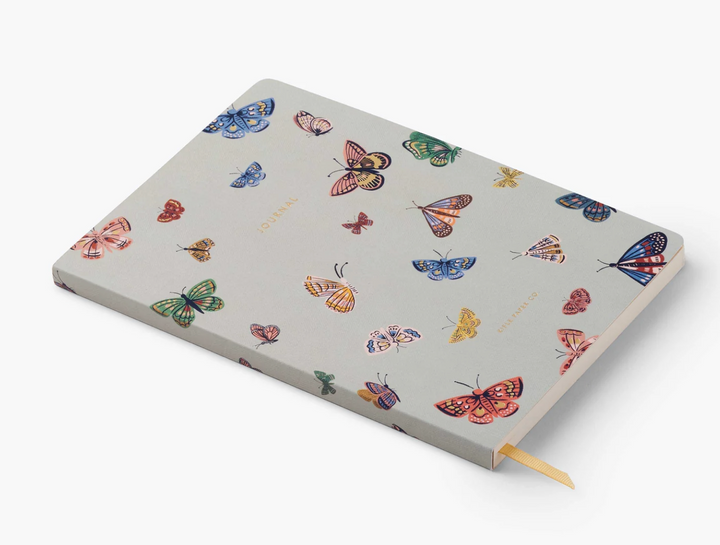 Curio Butterfly Softcover Journal