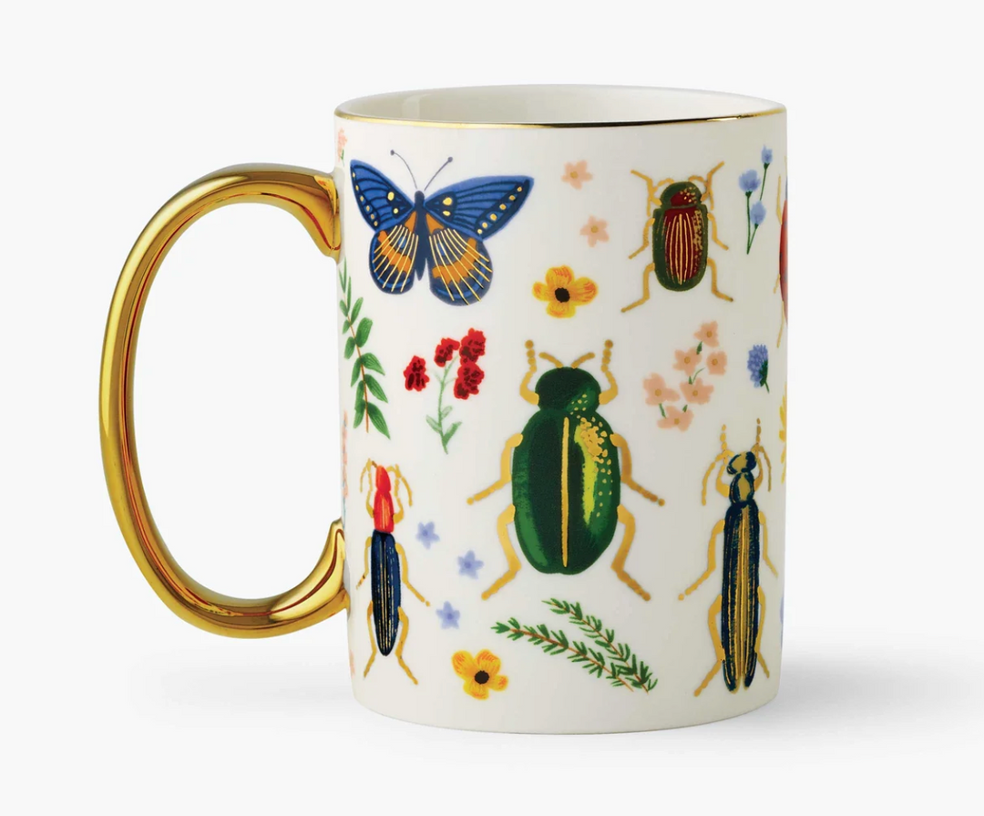 Curio Porcelain Mug