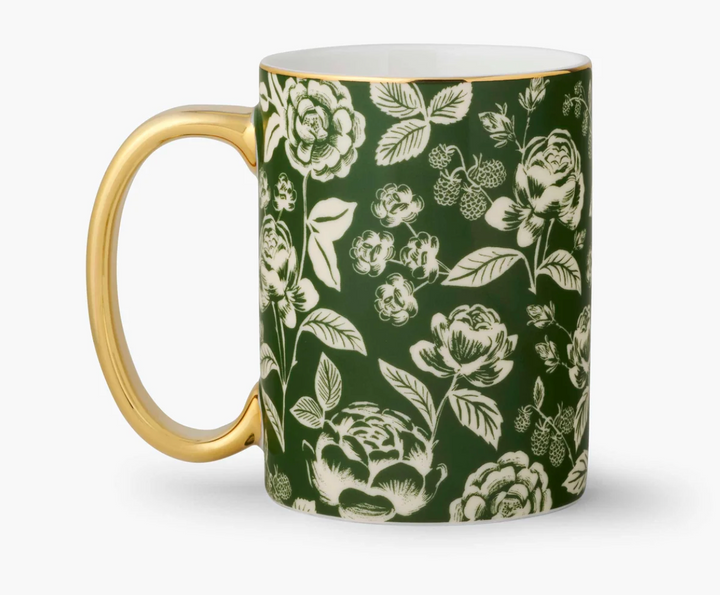 English Rose Porcelain Mug
