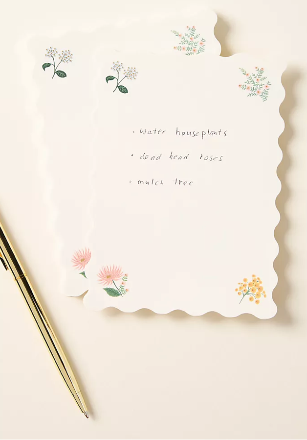 Dahlia Note Writing Set