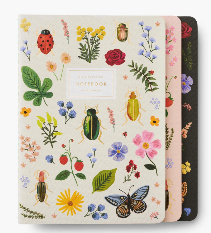 Assorted Set of 3 Curio Notebooks