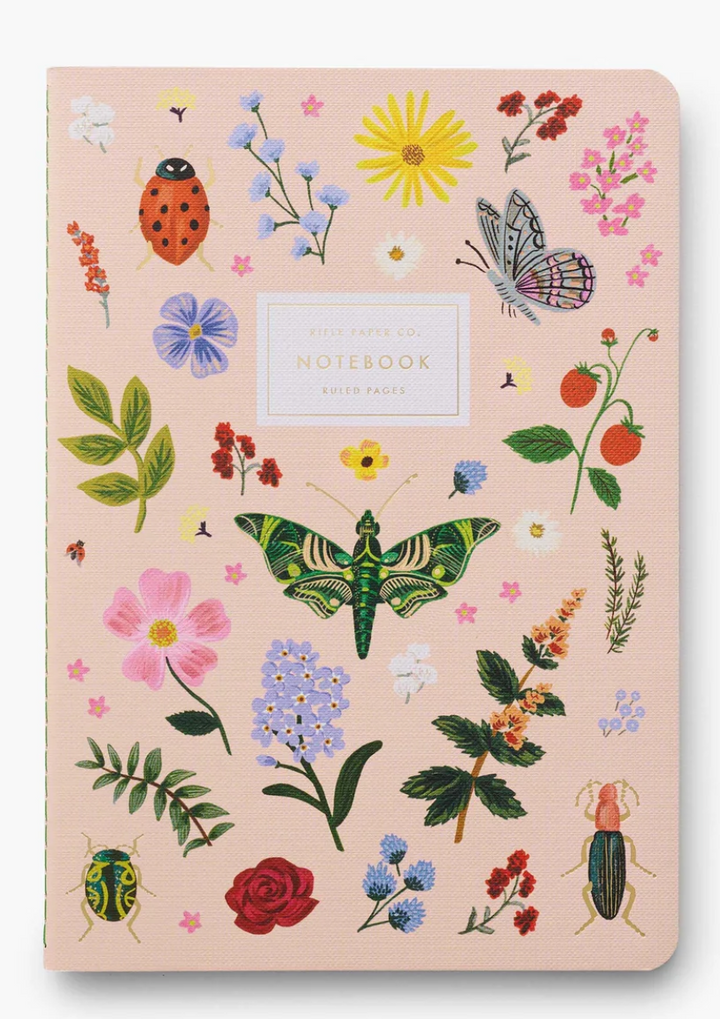 Assorted Set of 3 Curio Notebooks