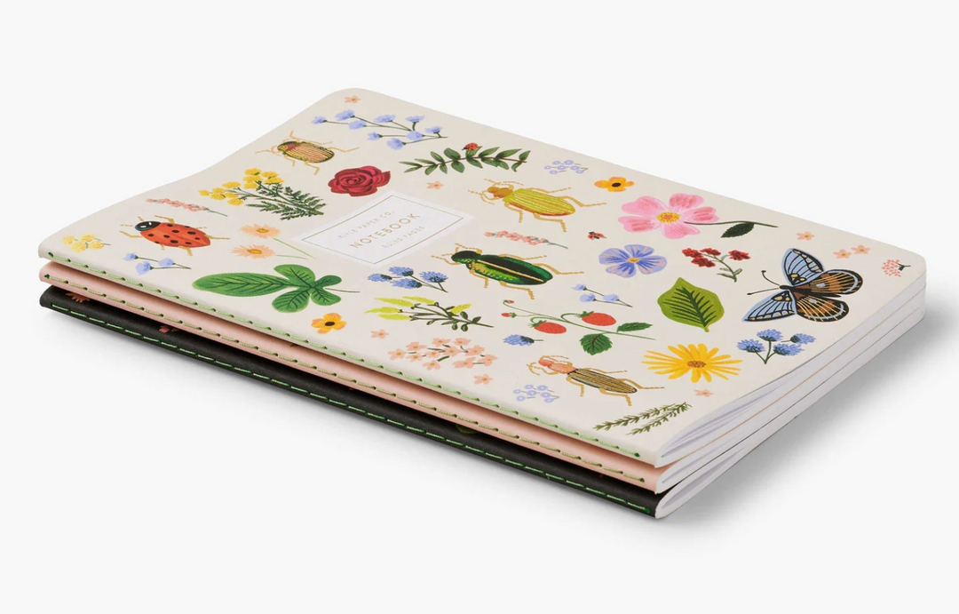 Assorted Set of 3 Curio Notebooks