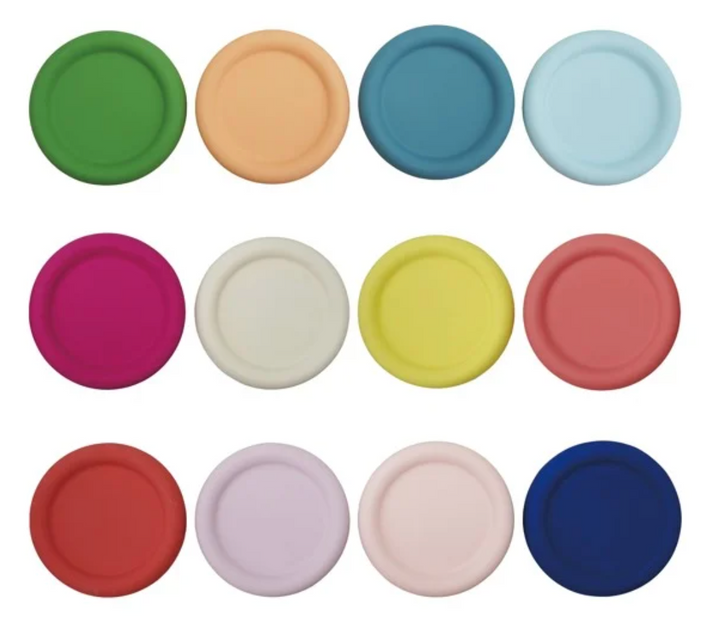 4" Round Stoneware Coaster