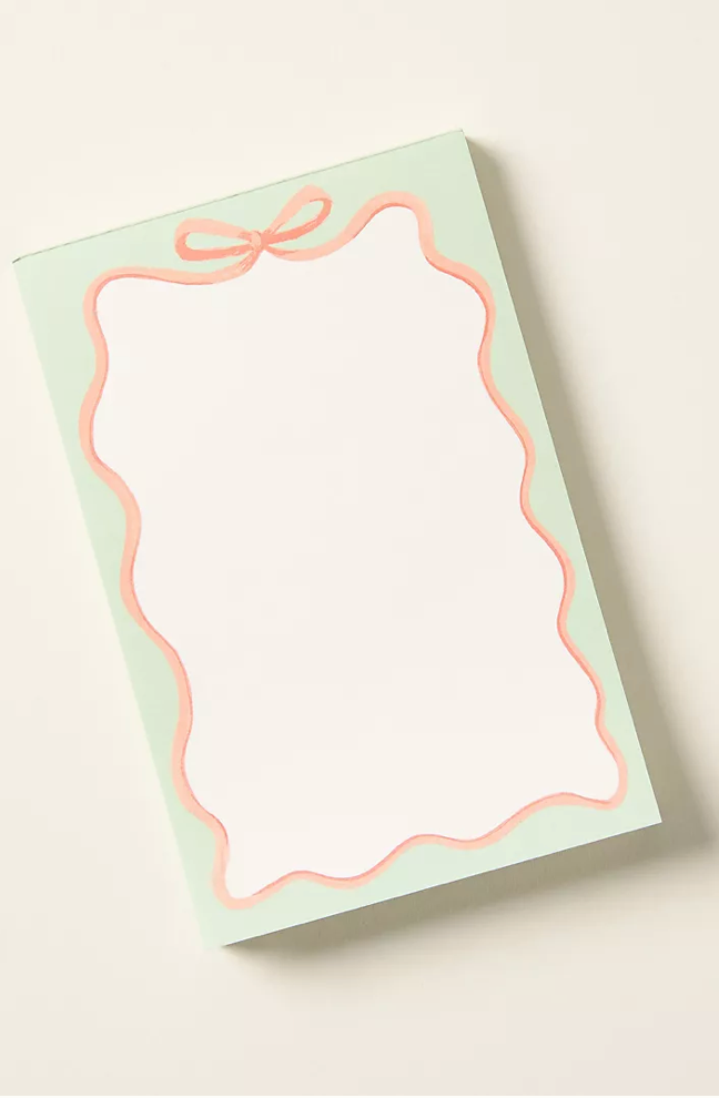 Ribbon Notepad