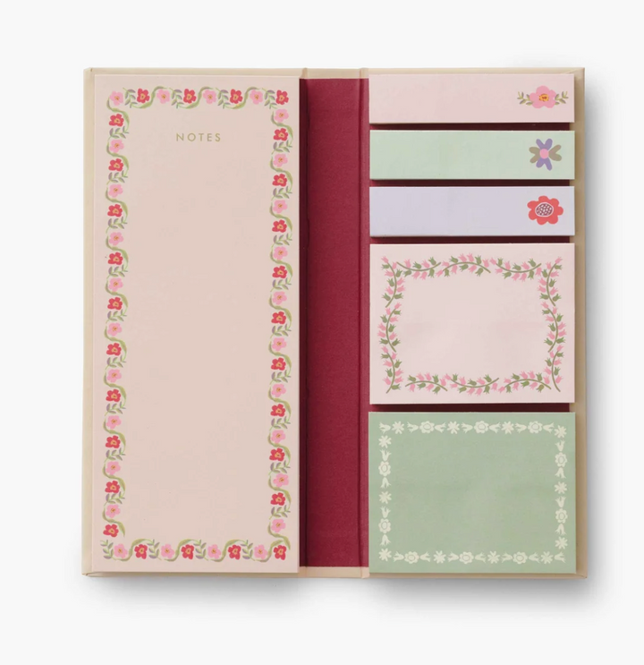 Delphine Sticky Note Folio