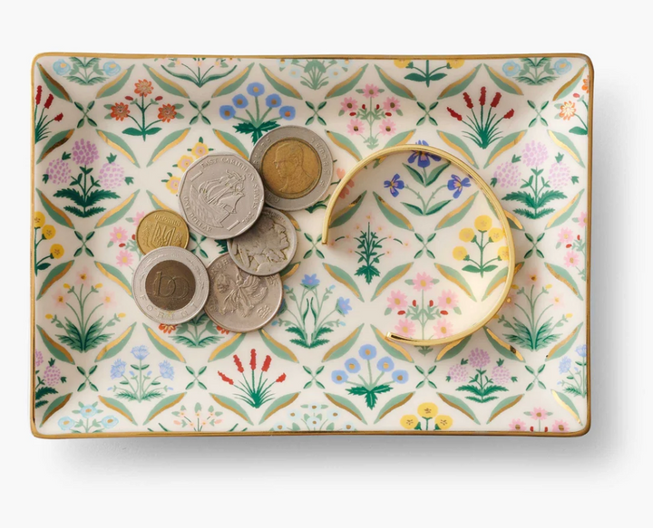 Estee Porcelain Catchall Tray