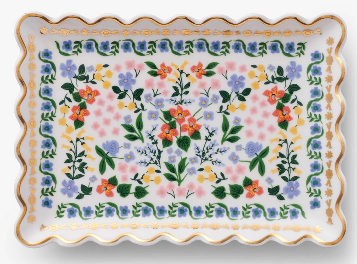 Wildwood Porcelain Catchall Tray