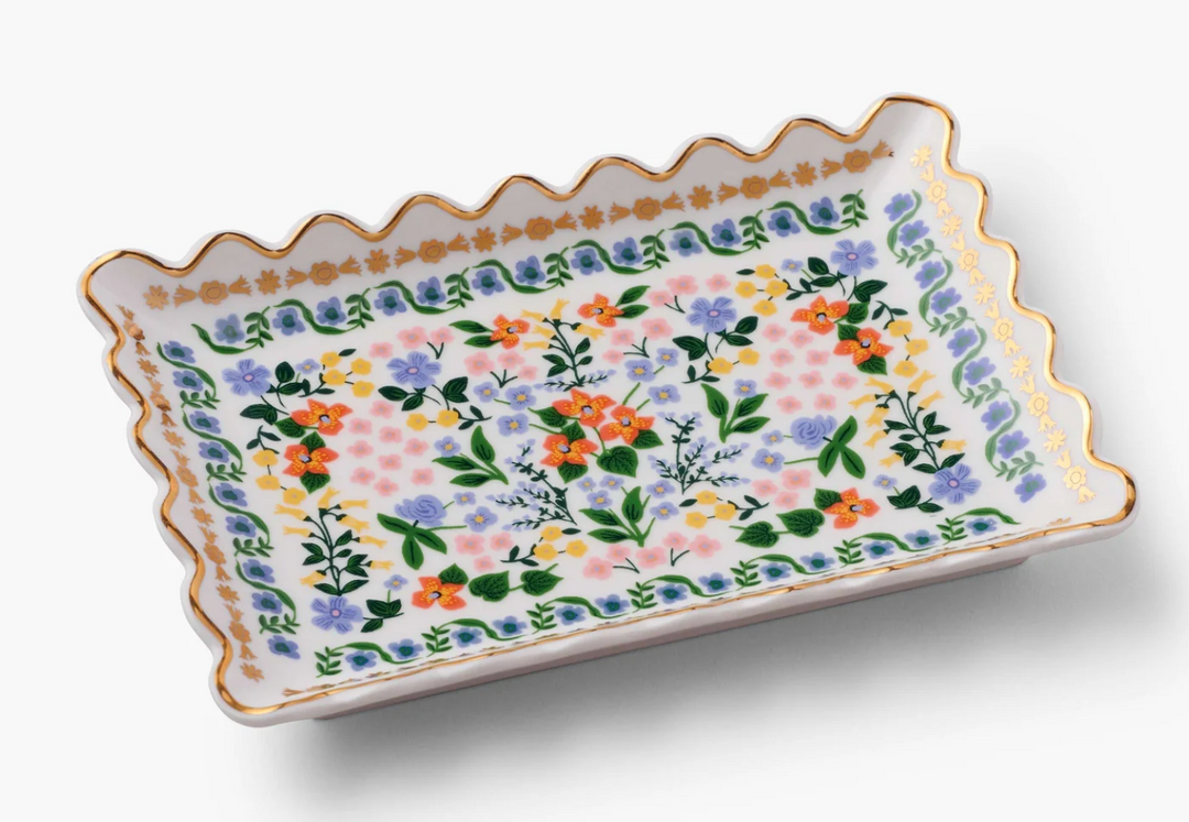 Wildwood Porcelain Catchall Tray
