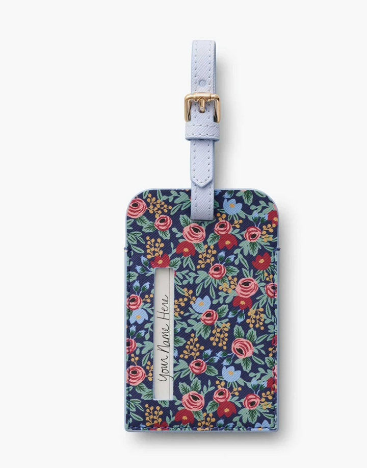 Rosa Luggage Tag