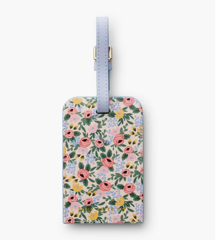 Rosa Luggage Tag