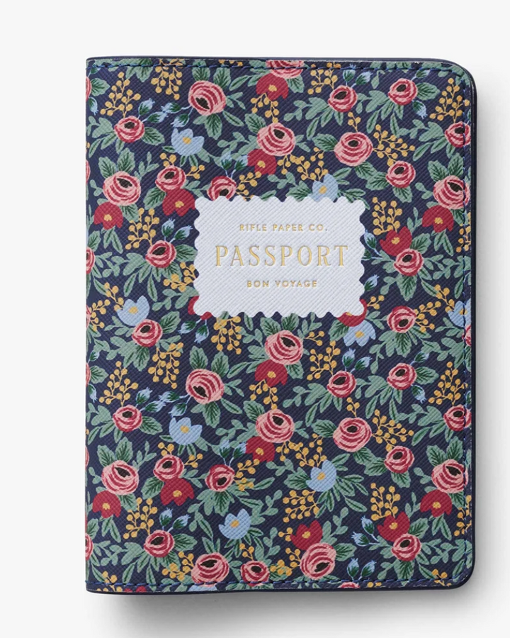 Rosa Passport Holder