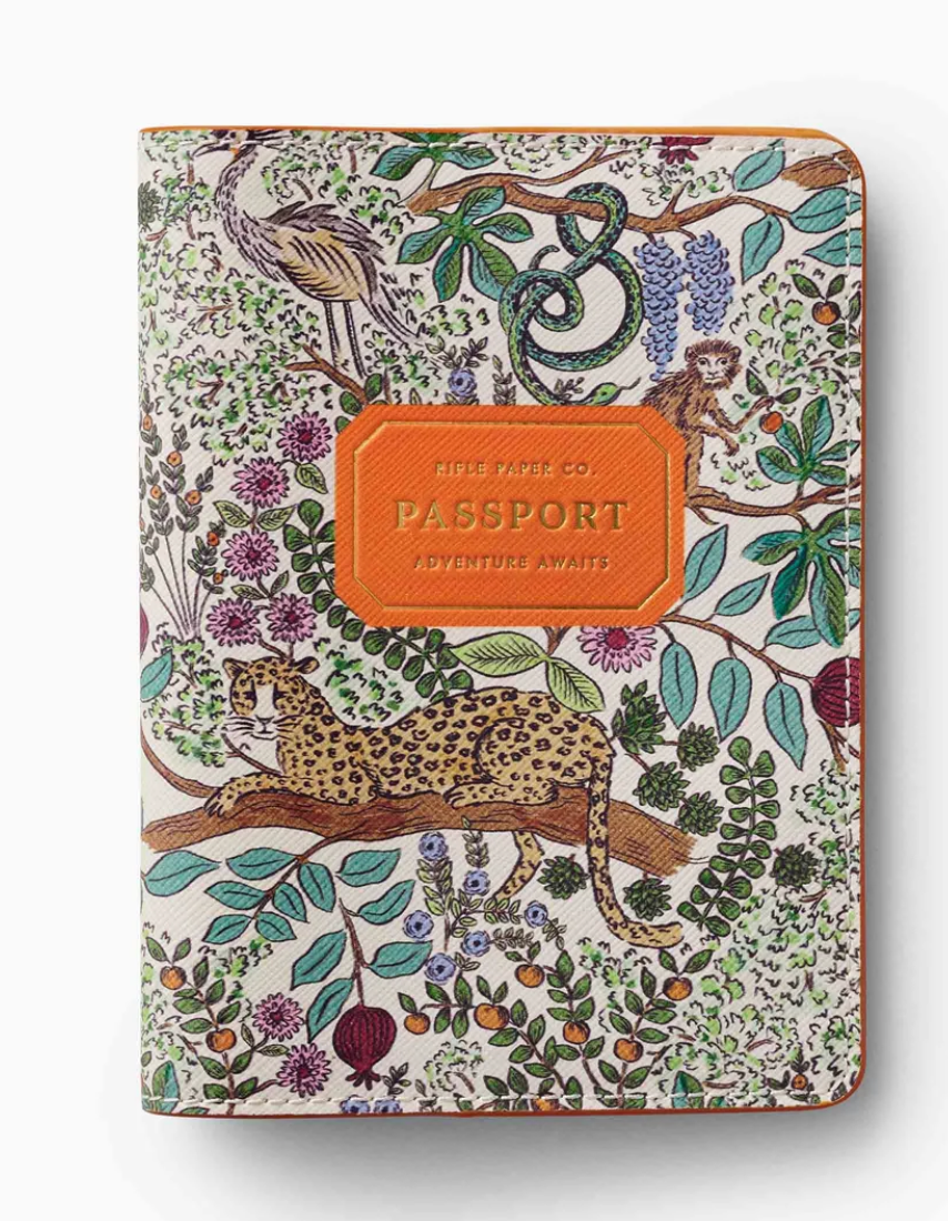 Safari Passport & Luggage Tag Set