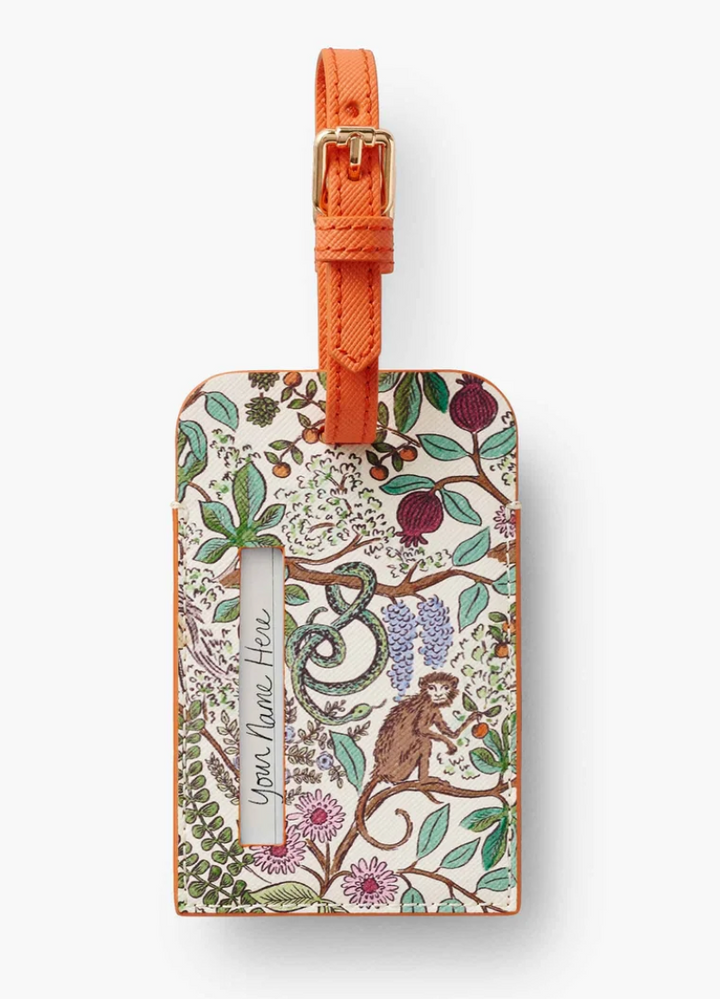 Safari Passport & Luggage Tag Set