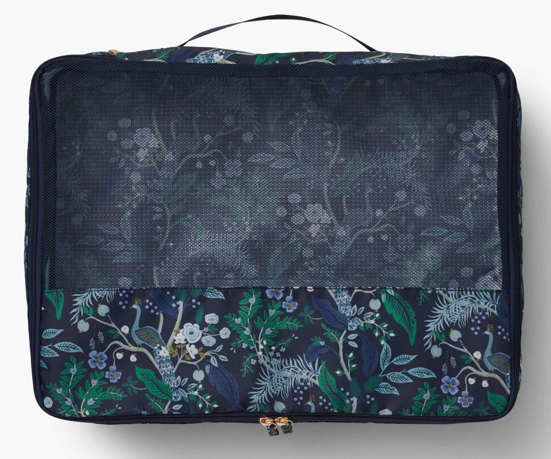 Peacock Packing Cube Set of 4