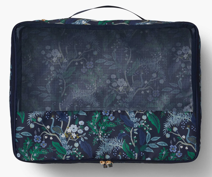 Peacock Packing Cube Set of 4
